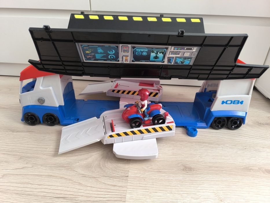 Patrolowiec 2.0 ciężarówka duża spin master psi patrol oryginalna auto