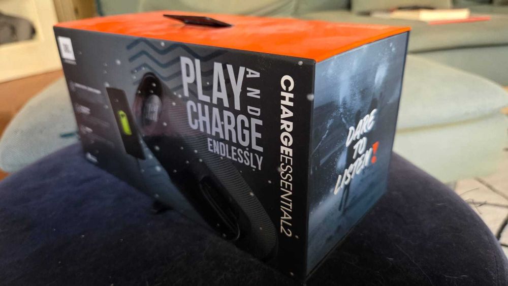 Jbl Charge Essential 2 Portátil 40W À Prova Dágua NOVO dentro da Caixa