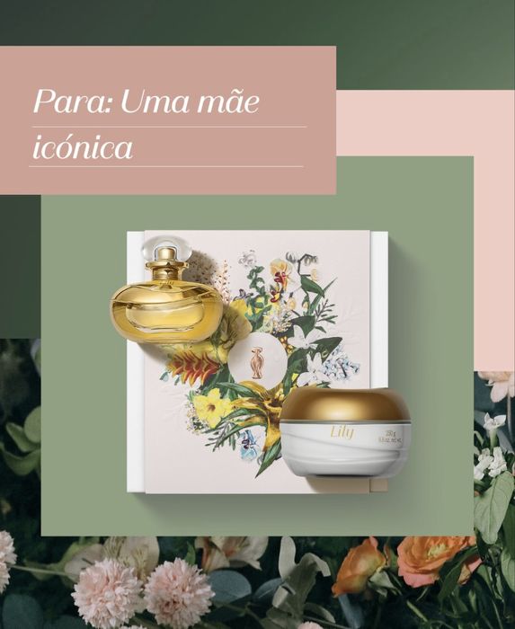Coffret do dia da mãe mais barato do que em loja
