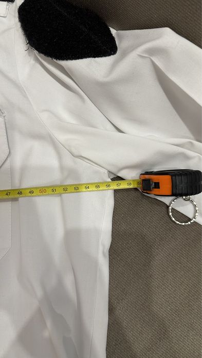 Форма біла сорочка