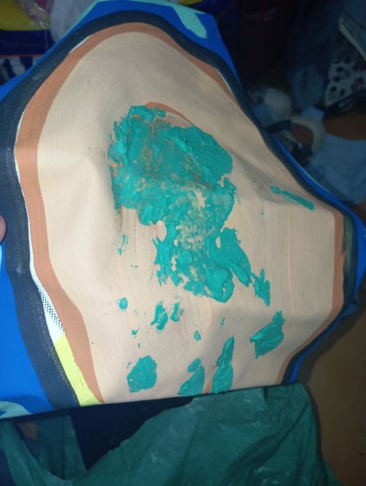 Desenho pequeno sem assinatura