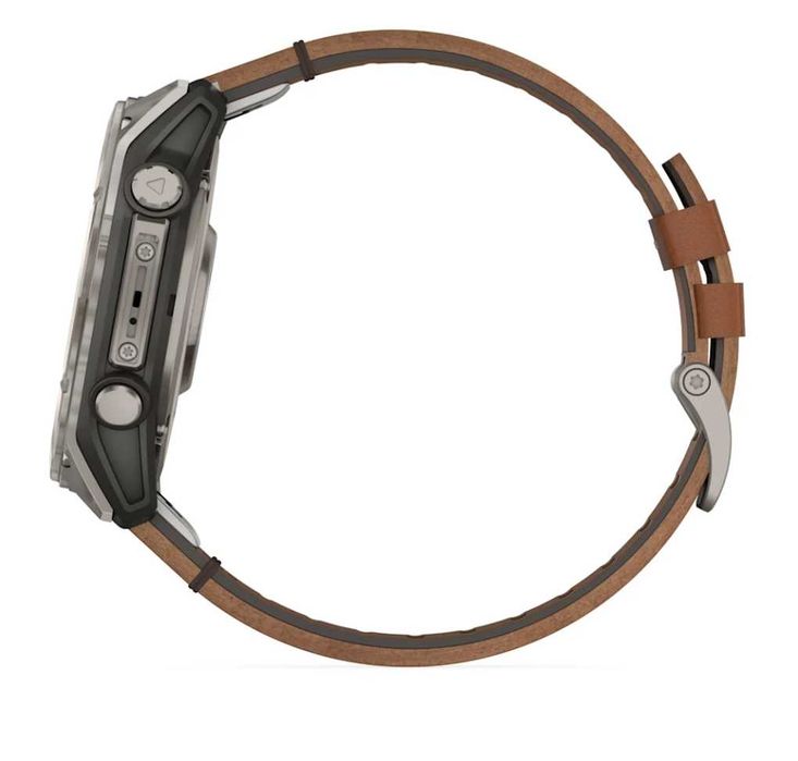 Garmin fenix 8 AMOLED (51 мм) Sapphire Titanium  010-02905-40