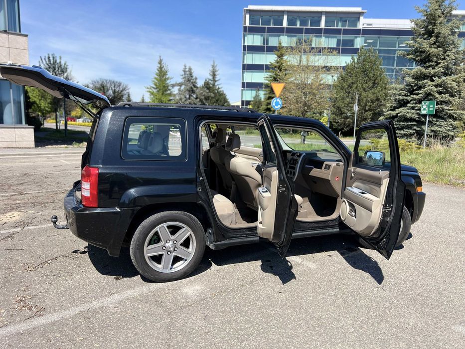 Jeep Patriot 2.4 174 KM 4x4 LPG BRC | 169 tys. km | Serwisowany
