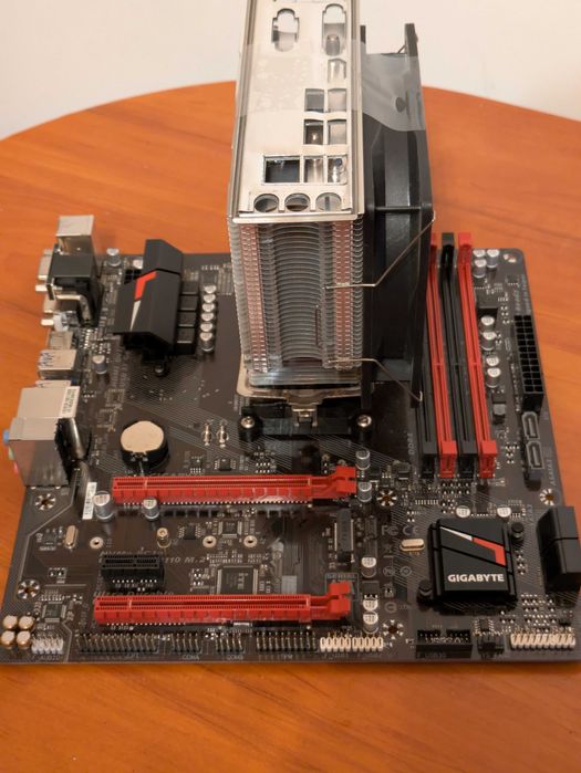 Gigabyte AMD B350M Gaming 3 DDR4 AM4