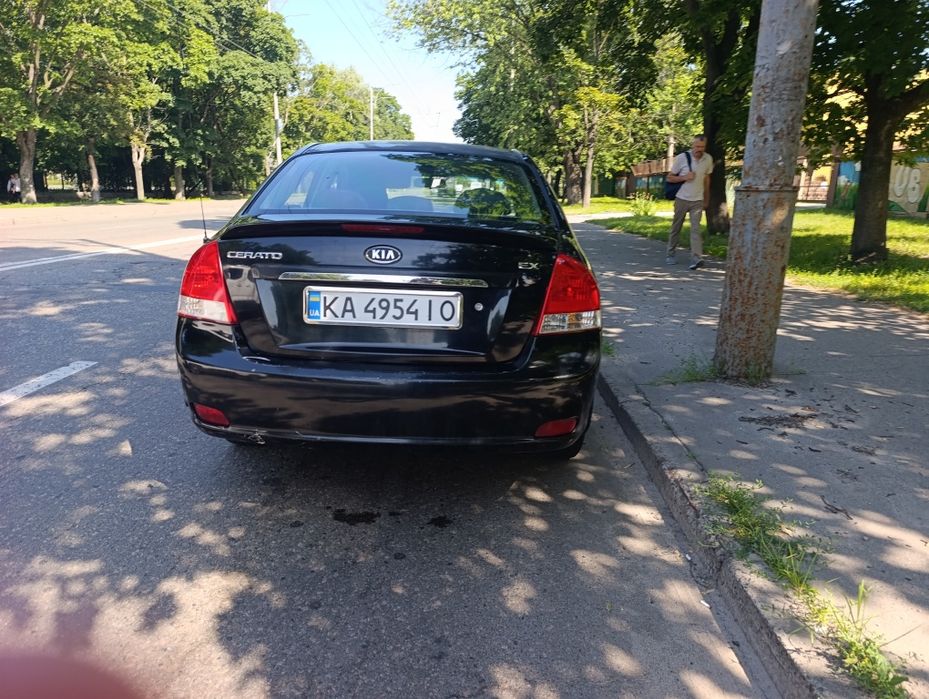 Kia Cerato 2007, 1.6, бензин/газ
