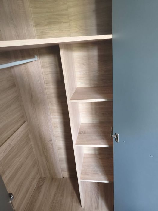 Zestaw mebli młodzieżowych grafit drewno