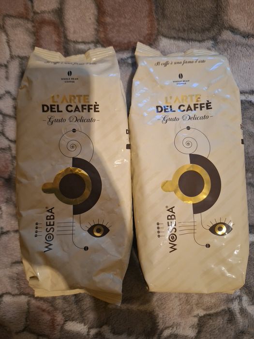 Kawa palona Ziarnista Woseba Gusto Delicato 1kg