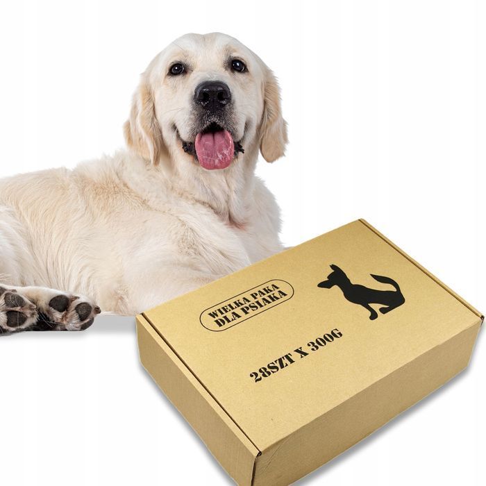 Mokra Karma Dla Psa Wielka Paka, Mix Smaków 28X300G, 8,4 Kg