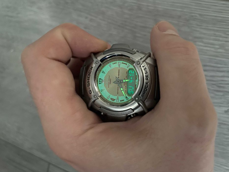 Casio G-Shock MTG-511-4A