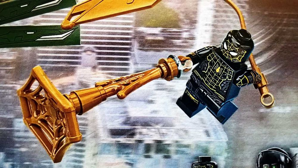LEGO Super Heroes Marvel 76195 Spider-Man's Drone Duel selado