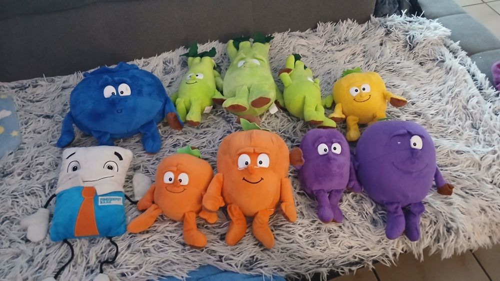 Sprzedam moj maly zbior pluszakow