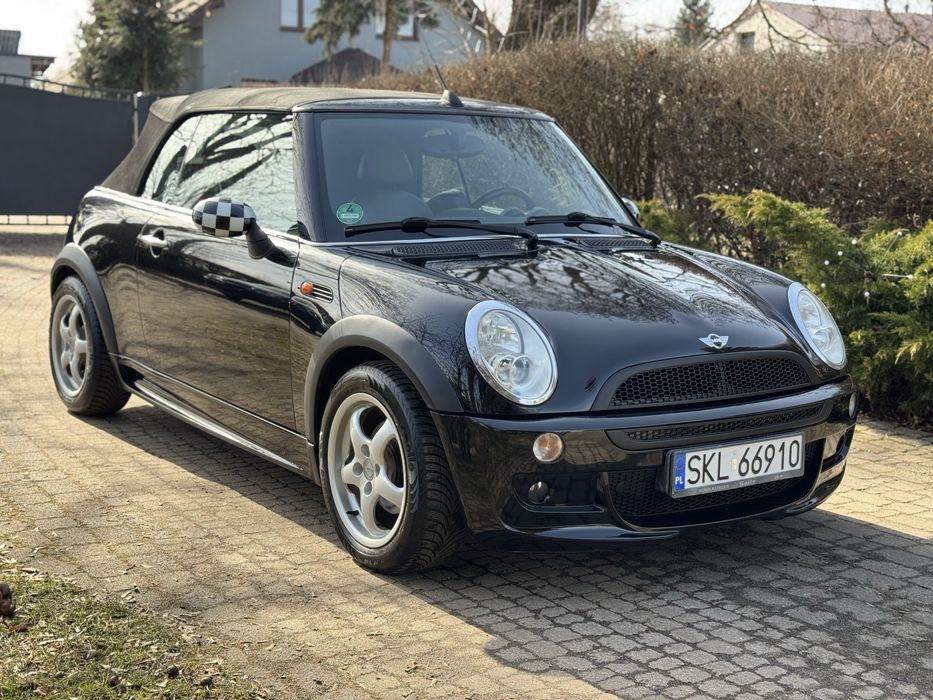 Mini Cooper R52 , Kabriolet , 1,6 , Klima
