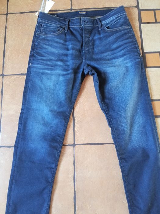 Spodnie jeansowe męskie Jack Jones 34/32 Nowe