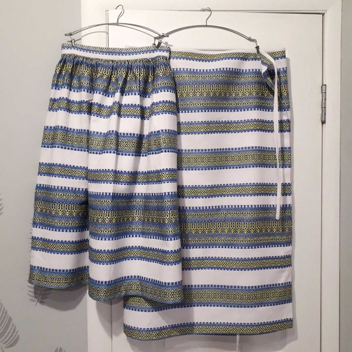 Українська традиційна спідниця, Старовинна спідниця, Етно спідниця