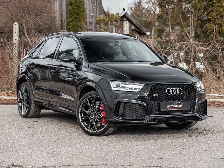 Audi RS Q3 RS Q3,2.5Tfsi,4x4,Full,ledy,panorama,,Skóra,2kpl felg,Okazja
