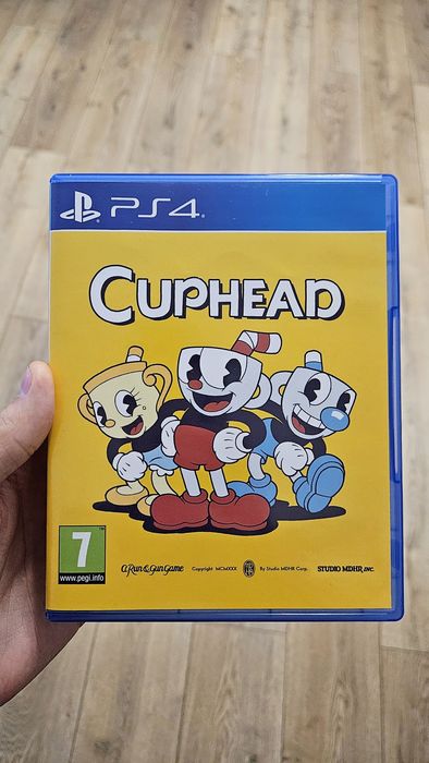 Cuphead - gra PS4/PS5