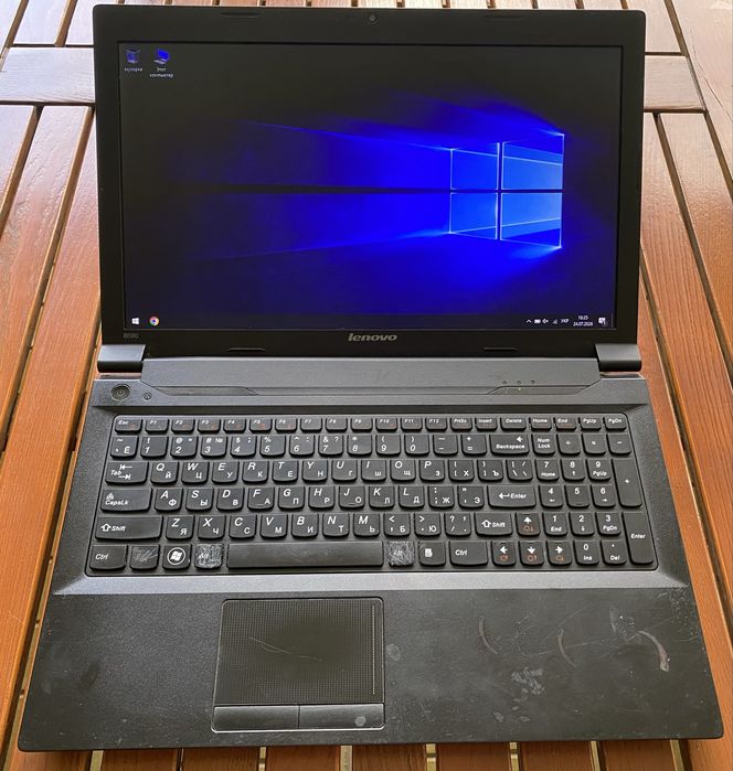 ноутбук  lenovo B590