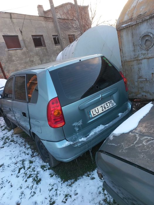 Mitsubishi speys star wagon 1994- 2004г.1.6-2/0 разборка бу  Япония