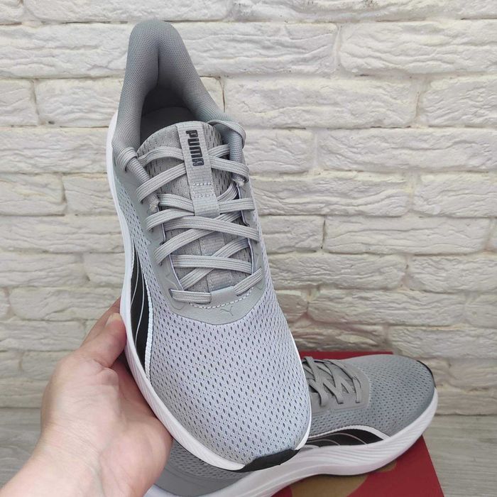Кросівки чоловічі Puma Dasher Lite у розмірах, кроссовки пума сетка, летние