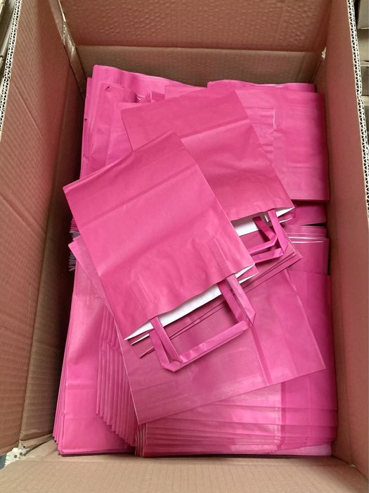 Sacos de Papel com Asa Plana