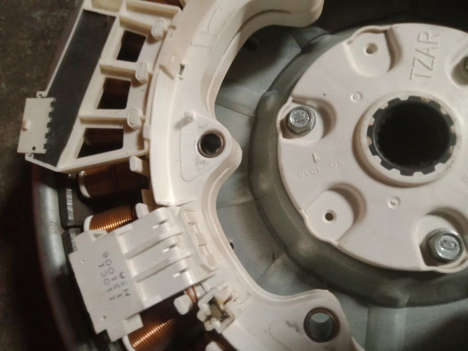 Мотор от стиралки LG