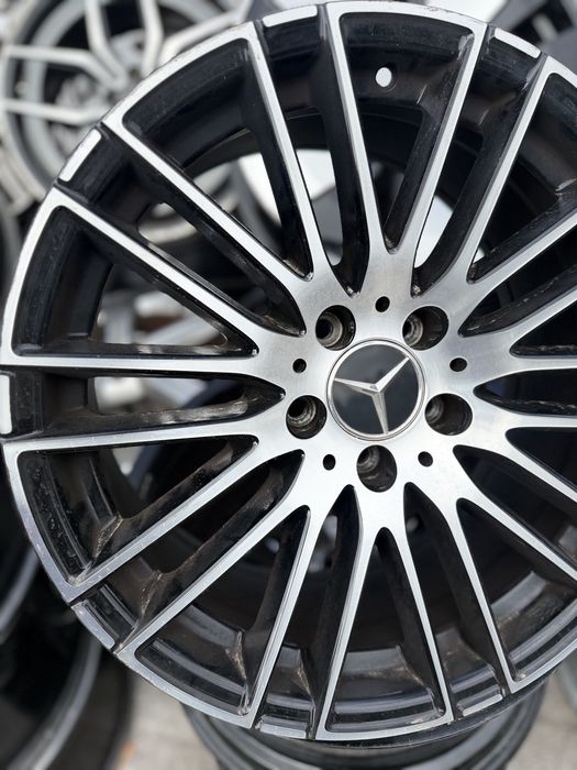 Jantes 18 turbina para mercedes A, CLA em 5x112