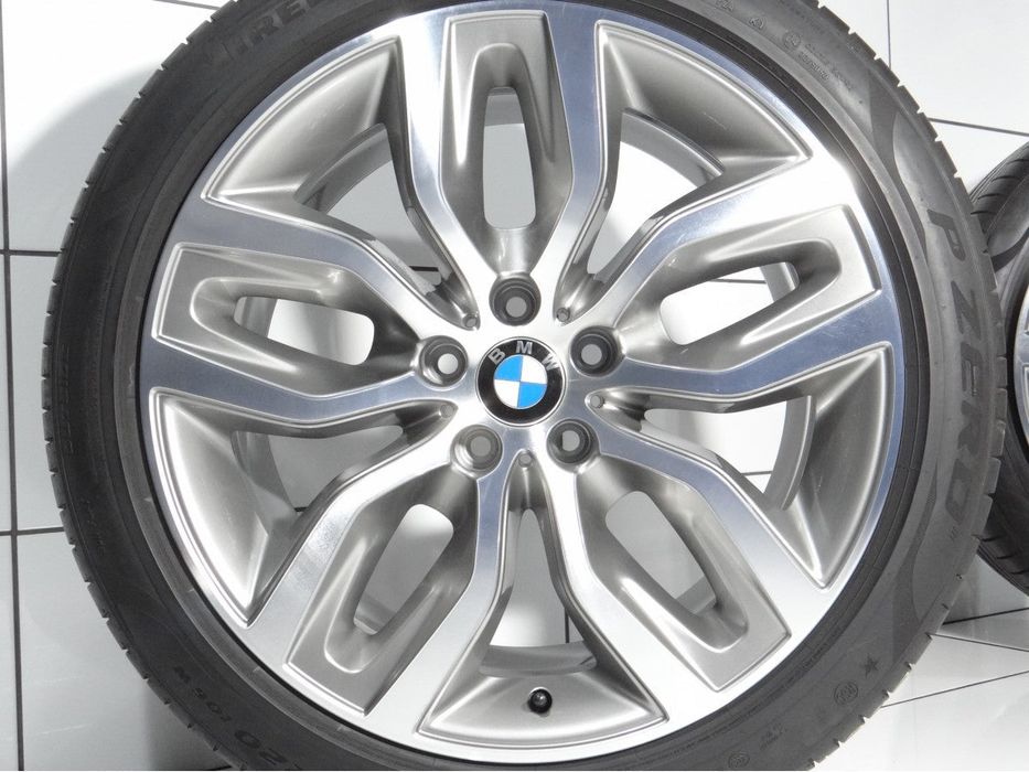 Koła Bmw X5 E70, 5X120, Et 40/37, 275/40-315/35R20 106/110 W Szary Poler