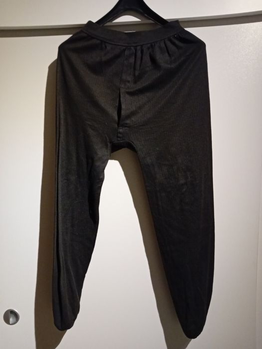 Bielizna chlopięca  na zimę kalesony i bluzka