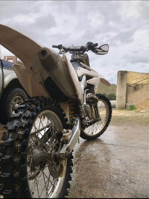 Vendo crf 450r!ano 2008