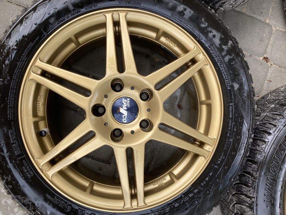 Felgi kute Sparco Crimson Rally 5x114,3 16x7 off35