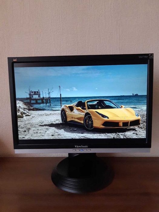 Монітор ViewSonic VA1716w, 17", гарний стан