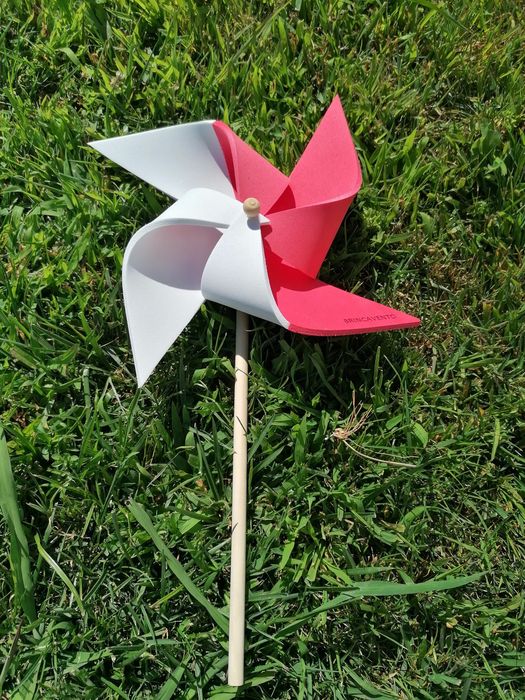 Brincavento vira vento catavento eva de 5mm