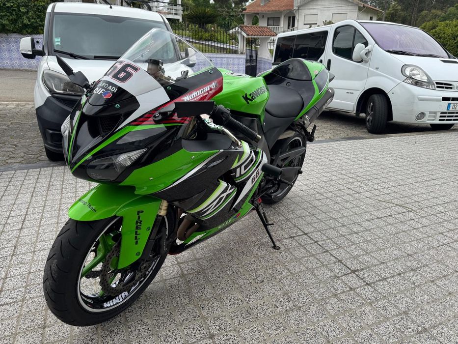 Kawasaki ninja zx10r