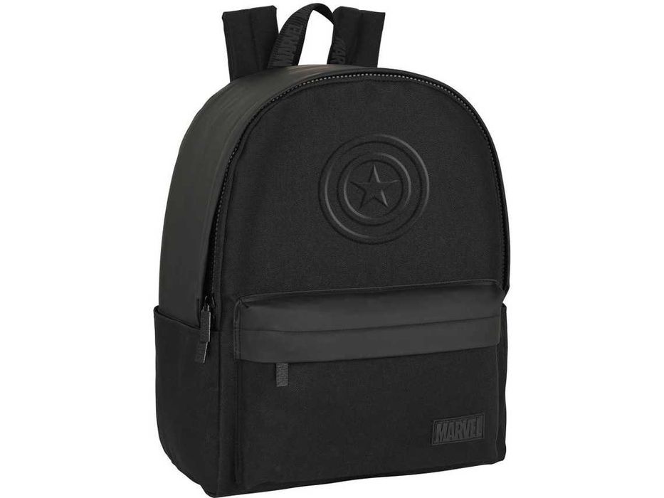 Mochila CAPTAIN AMERICA (31x40x4cm)[Nova c/etiqueta fabricante Safta®]