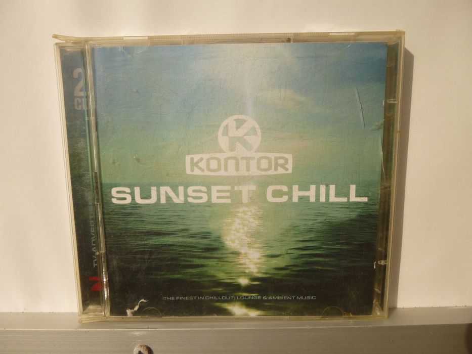 CD - Kontor - Sunset Chill (2 CDs)