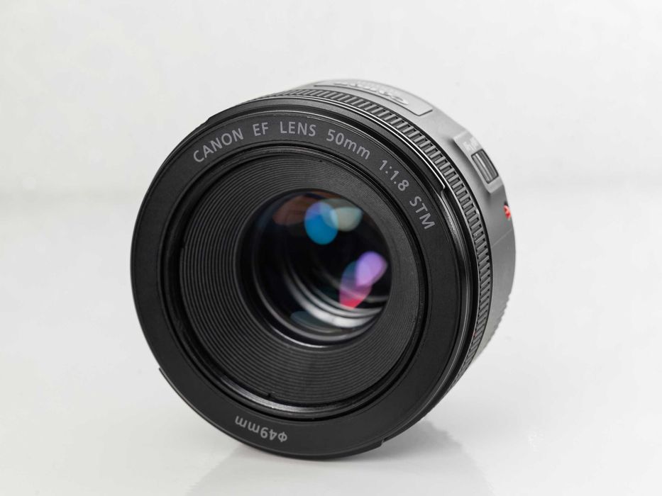Canon 50mm 1.8 STM EF LENS об'єктив