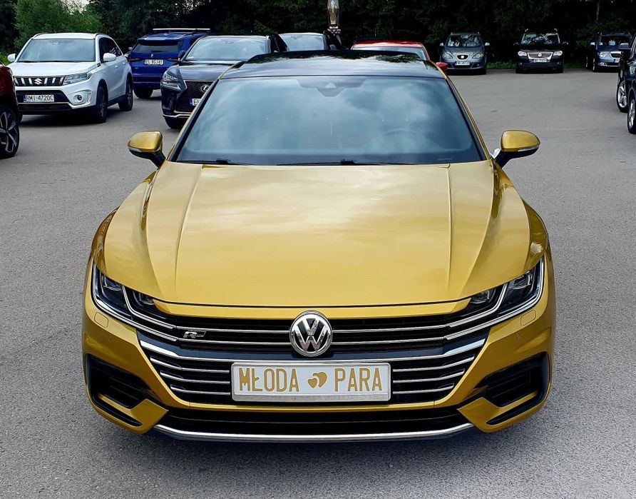 Samochód do ślubu VW Arteon 4Motion