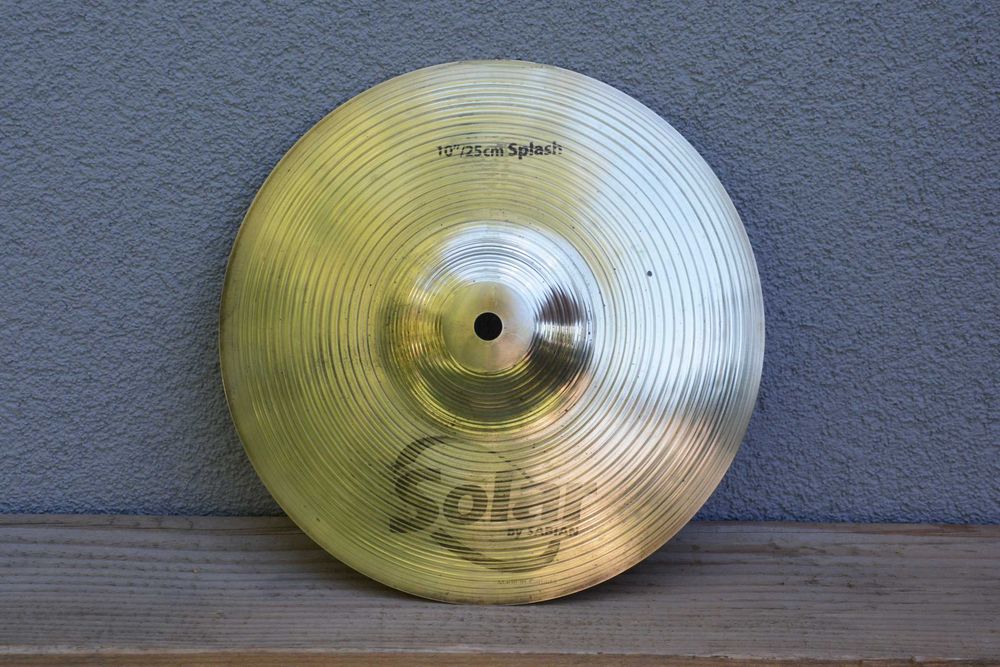 SABIAN Solar Splash 10"