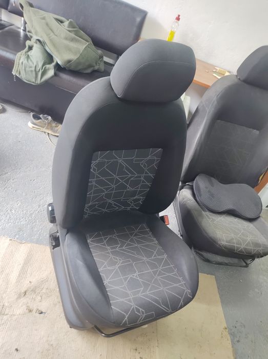 Сидушки Фиат фиорино добло