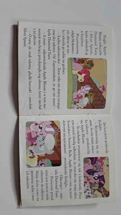 Książeczka dla dzieci - My Little Pony - Kucyki Pony