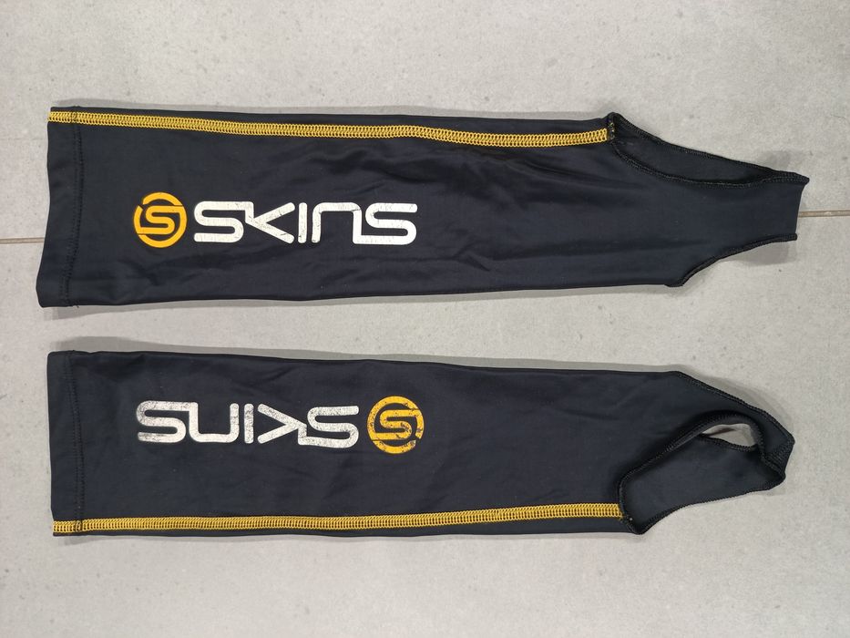Ocieplacze sportowe na ręce Skins rękawki kompresyjne roz. S