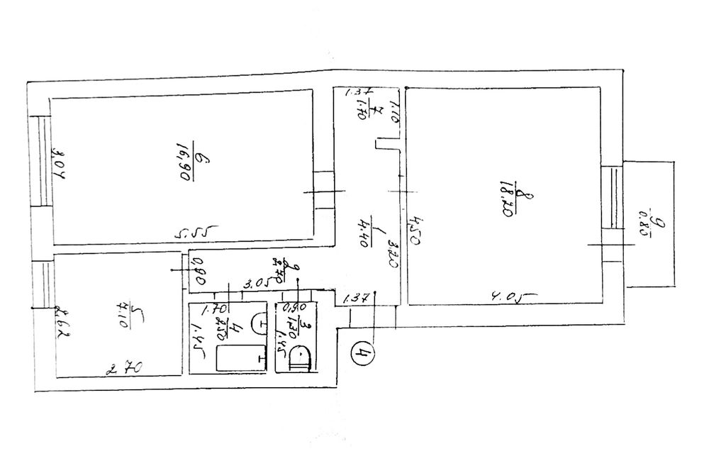 Продається квартира м. Благовіщенське