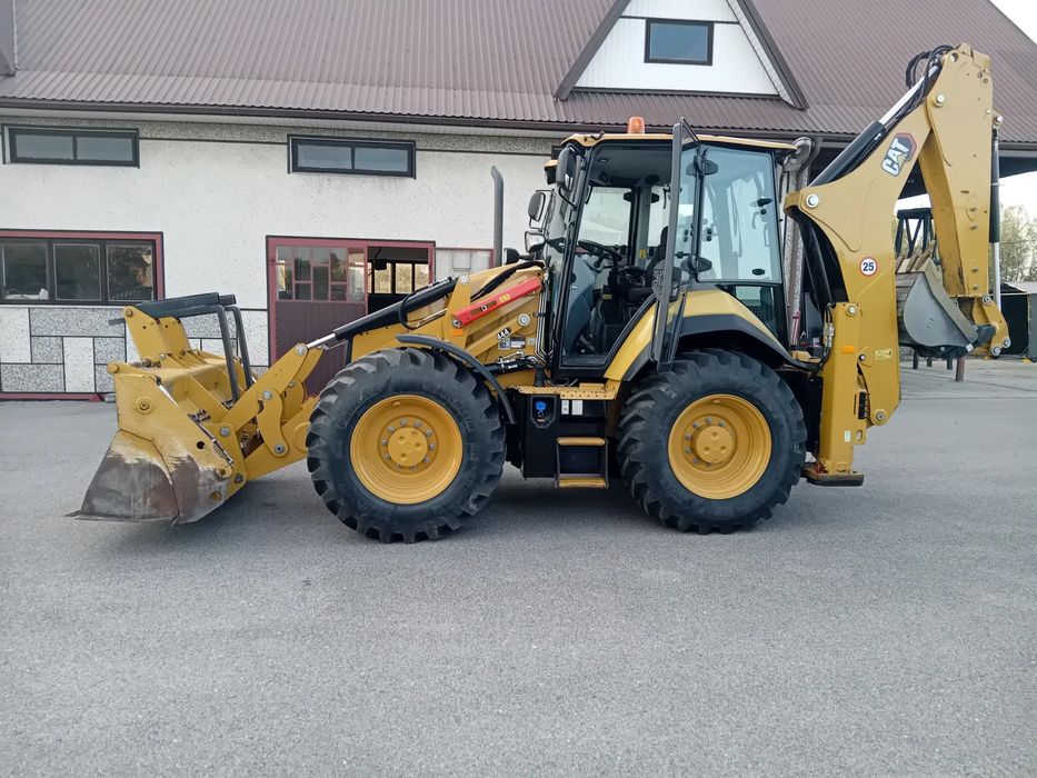 Caterpillar CAT 444 CX /KOPARKA/ŁADOWARKA/JAK NOWA !