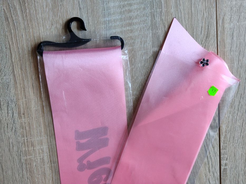 Szarfa na wieczór panieński, panieńskie