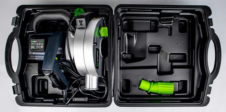 Bruzdownica Do Betonu Laser 2 Tarcze Walizka 3100w Wuber