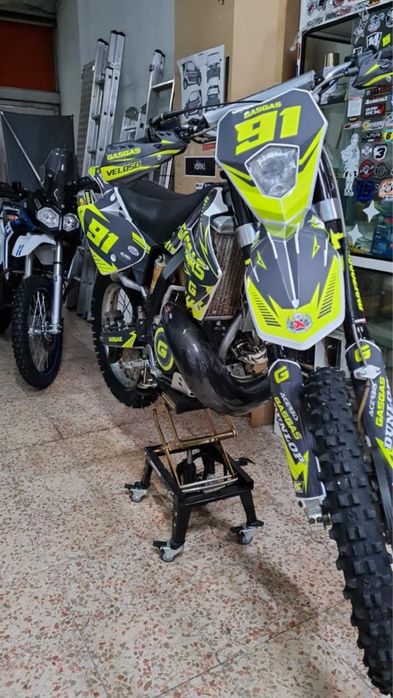 Gasgas250 2T aceito trocas