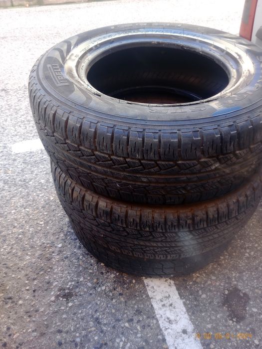 Pneus roda 16 237/116 pirelli