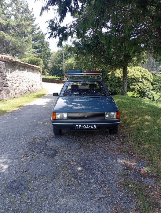 Renault 9 GTL 1,4 1982