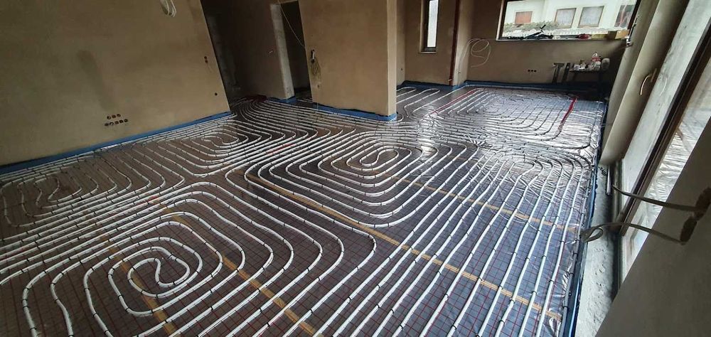 Hydraulik, Instalacje CO WOD-KAN GAZ Pompa Ciepła / Pellet