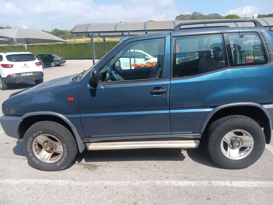 geepe  Nissan Terrano 2.7